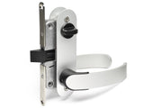 Southco ME-02-306-10 Mobella 89213 ME Offshore Mortise Chrome Privacy Knob Right In Swing Door Latch