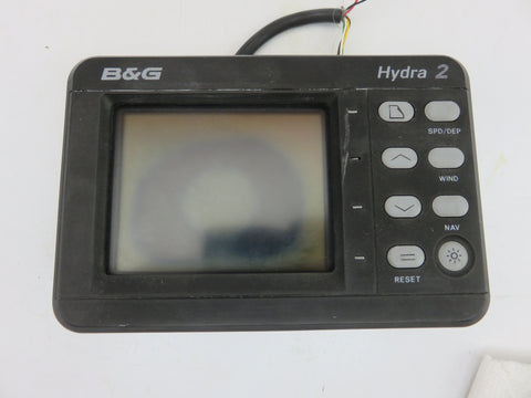 B&G 240-00-026 Hercules 2000 Hydra 2000 Hydra 2 8 Button FFD Display FOR PARTS