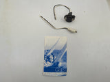 Guest 8201-D0-B Marine Stainless Steel Watertight Deck Electrical Connector