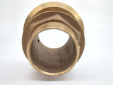 Groco FTH-2000-W FTH Series Bronze 2” NPS NPT Dripless Flush Thru-Hull Fitting with Nut