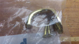 Belwith Williamsburg P27300 Brass 1-3/4" Long Single Utility Hook with Screw