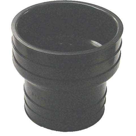 OMC 912374-1 Ford GM 5.7L 7.5L Sterndrive Engine 3 1/2" X 4 1/2" Rubber Exhaust Boot Sierra 18-2745