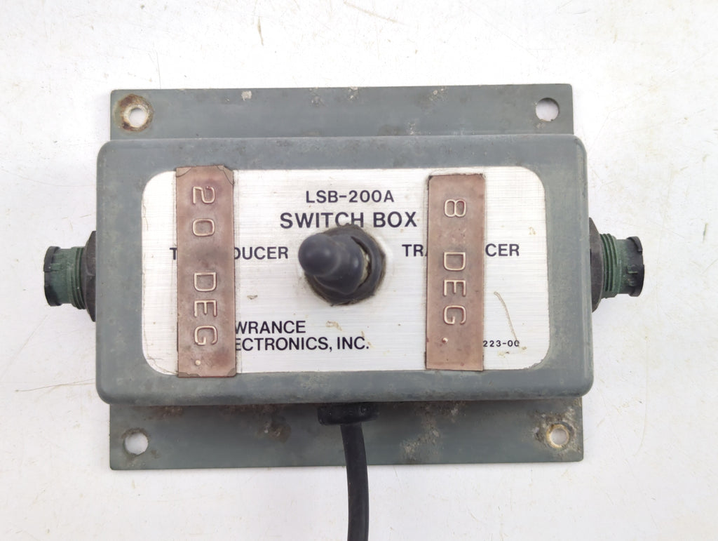 Lowrance LSB200A Transducer Switch Box for Sonar Fishfinder with Cab Second Wind Sales