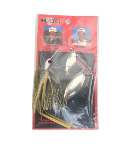 Hart Tackle Company 22-403 Sweet-Hart Single 1/4 oz. Chartreuse Fishing Lure