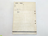 Volvo Penta 7736260-6 Genuine OEM 1992-03 430 431 501B Parts Catalogue Service Manual