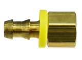 Midland Metal 30-221 30221 Brass 1/4" POHB X 1/4" FIP Female Adapter Fitting