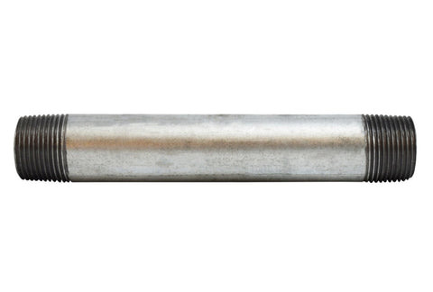 Midland Metal 56-024 56024 1/4" X 3" Galvanized Steel Pipe Fitting Plumbing Nipple