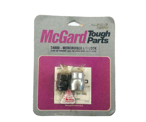 McGard Tough Parts 74000 Mercruiser I/O 7/16"-20 Threaded Lock for Stern Drive Lower Units