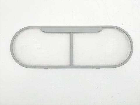 Lewmar 367378916 Size 7RE Inside Outside Fitting Oval Portlight Clip-In Flyscreen Screen