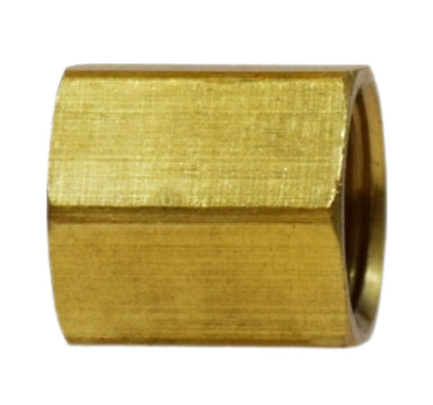 Midland Metal 12-026 12026 Brass 3/8" Female Inverted Flare Fitting Internal Union