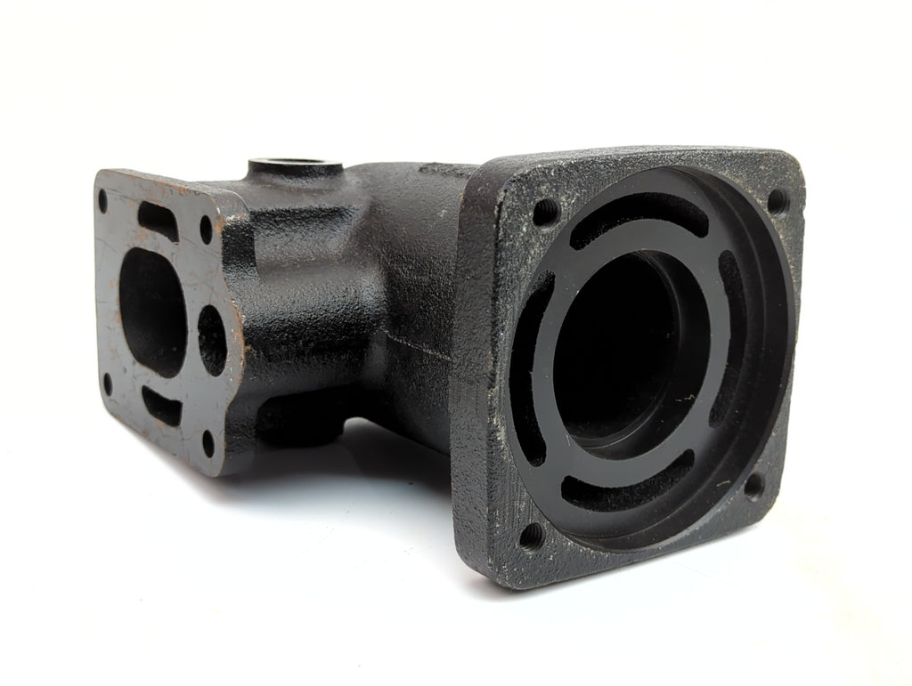 Barr Exhaust Riser Chrysler 2600402 V8 Engine Exhaust Manifold Lower Elbow Riser Barr Mar ...