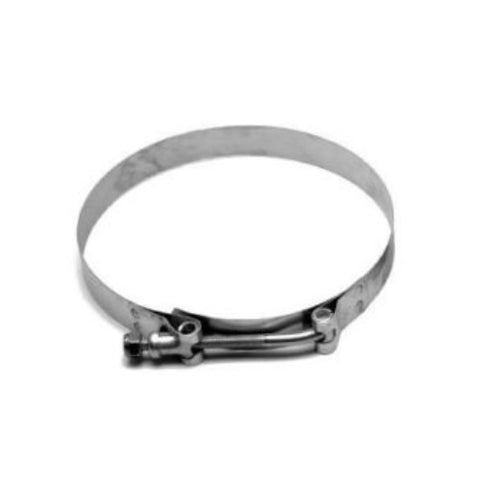 Voss Dixon D4246H-75-875-SL T-Bolt 8-1/2” to 8-3/4” Stainless Steel Hose Clamp