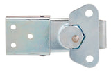 Southco K4-2714-07 Steel Zinc Plated 2.11 Closed Length Rotary-Action Draw Latch