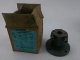 Buck Algonquin 50500A1000 Marine Motor Transmission 1" Shaft Coupler Split Coupling