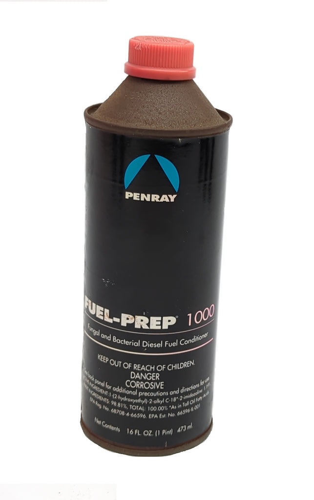 Penray 100016 Fuel-Prep 1000 16 fl. oz. Fungal and Bacterial Diesel Fu ...