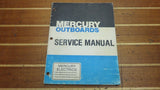 Mercury Outboards C-90-86121 Genuine OEM Electric Remote Control Service Manual - Second Wind Sales