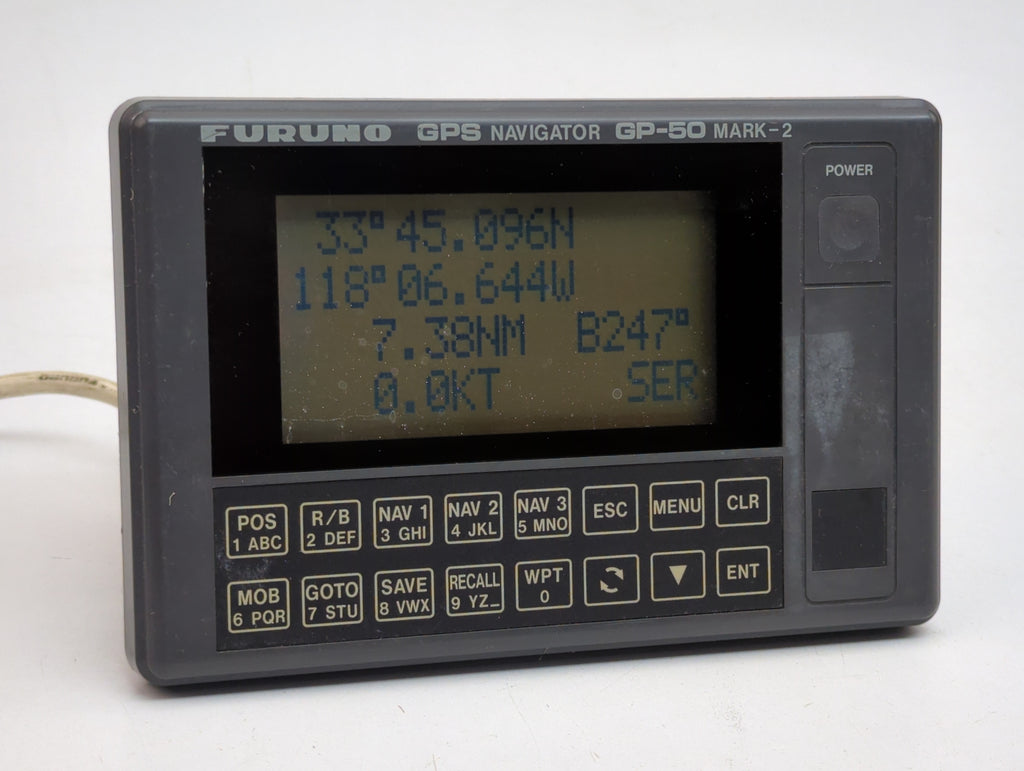 Furuno GP-50 MARK-2 All-In-View 8-Channel Parallel Reception GPS Navig ...
