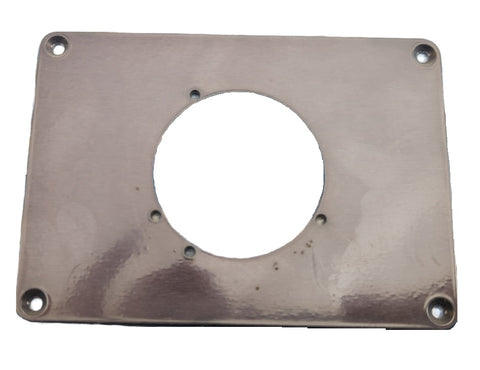 Newmar MPB-SU 020-4268-0 Marine Single Universal Aluminum 2.5” Analog Meter Blank Panel