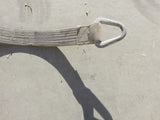 Vintage Custom Made 16' ft. Boat Marine Fire Hose Trucking Pallet Strap Extension