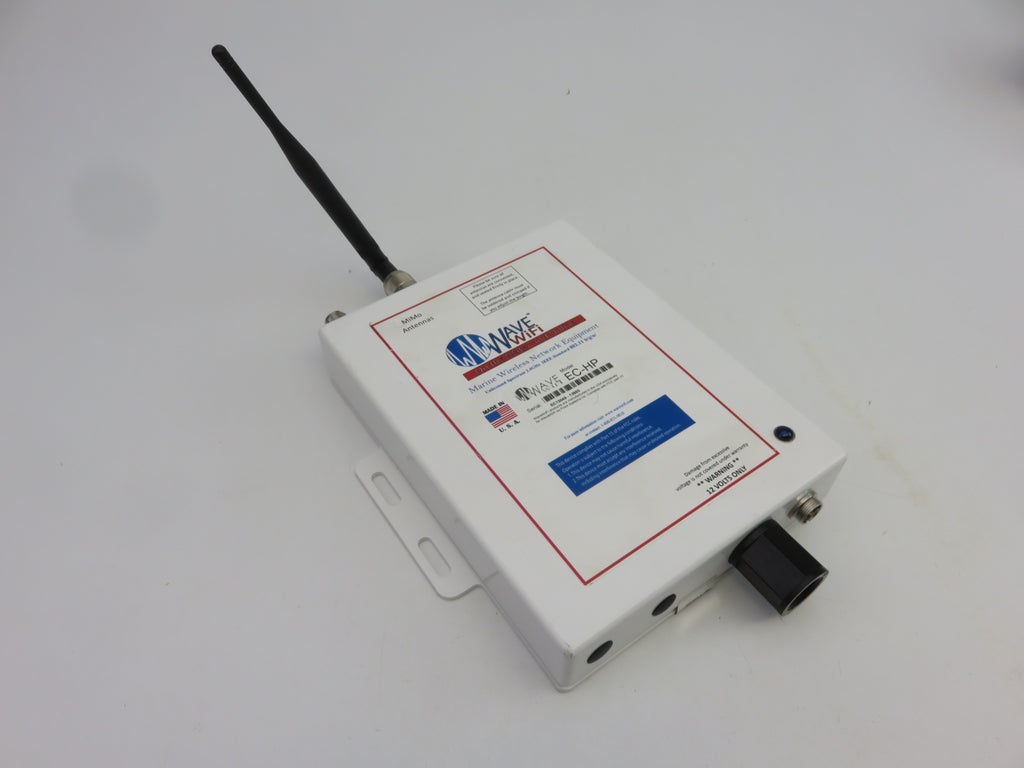 Wave WiFi EC-HP Marine High Powered 2.4GHz Dual Band AC WiFi Router ...