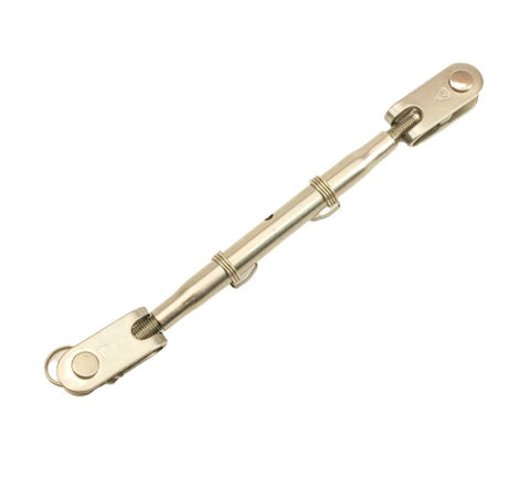 C Sherman Johnson 07-110 Jaw and Jaw 3/16” Positive Lock Stainless Steel Tubular Turnbuckle