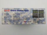 Heart Interface EVI 84-5004-03 Modular Electrical Panel Digital DC Ammeter AMP Meter