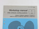 Volvo Penta 7738383-4 Genuine OEM Group 25 26 Inlet Exhaust Cooling System Workshop Manual