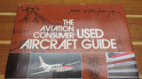 The Aviation Consumer Used Aircraft Guide 0-07-002543-6 1981 Hardcover Book - Second Wind Sales