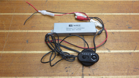 Unwired M4T-M0200 Marine 4 Channel Stereo Mono Switch Wireless FM Transmitter