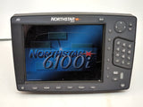 Northstar 6100i 6P8 Color 8.4" GPS FishFinder Radar Multifunction MFD Chartplotter Display