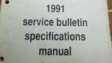Mercury MerCruiser SIS-1043 Genuine OEM Service Bulletin Specifications Manual - Second Wind Sales