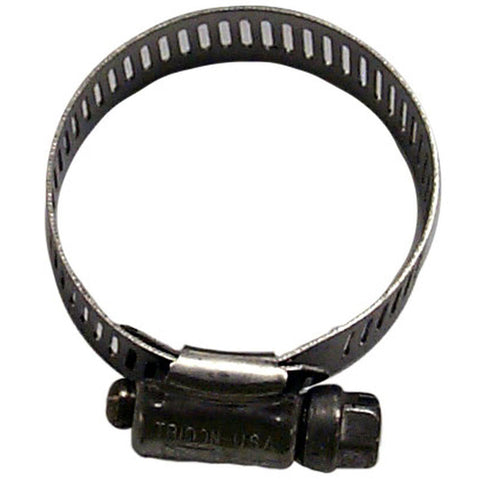 Mercruiser 54-32780 54-32880 Marine Grade 316 Stainless Steel Shield Worm Gear 13/16” to 1-3/4" Hose Clamp Sierra 18-710-20-2