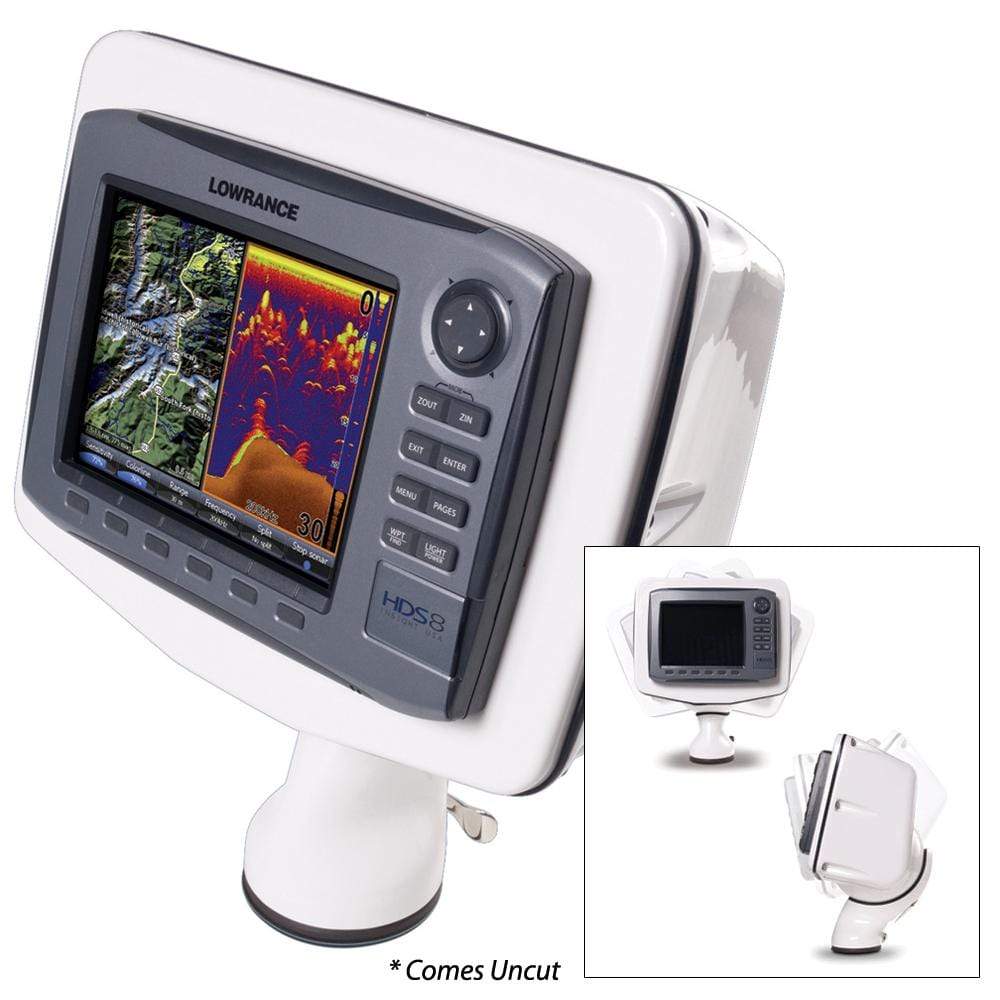 Seaview PODW-5-UC Pod Box Uncut 18” X 16” Marine Electronics Housing ...