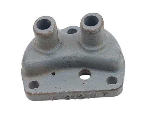 OMC 312149 Genuine OEM V6 V8 Starboard Exhaust Manifold Sterndrive Front End Cap