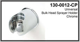 SHURflo 130-0012-CP Ambassador Marine Bulk Head Shower Sprayer Chrome Holder