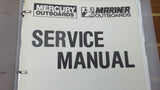 Mercury Mariner 90-813779 Genuine OEM Service Manual for V-250 V-275 Outboard - Second Wind Sales