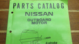 Nissan 002N21047-3 Genuine OEM NSF 18B2 15B2 9.9B2 Outboard Parts Catalog - Second Wind Sales