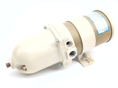Racor 900MAM Turbine Series 10-Micron Fuel Filter Water Separator with Metal Bowl
