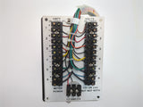 Newmar DDM 020-0014-0 Marine 12 or 24 VDC Voltage Amperage Digital DC Monitor