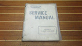 Mercury 90-43508 Genuine OEM 1984 Service Manual for V-300 & V3.4 Litre Outboard - Second Wind Sales