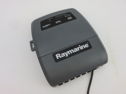 Raymarine SR6 E32122 SIRIUS Marine Weather Receiver and 6-Port SeaTalkhs Network Switch