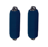 Taylor Made 5004 Traditional Navy Blue 10" x 30" Poly Knit Fender Cover Boot 2-Pack West Marine 165219