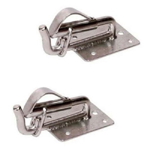 Weaver RS110 Marine Stainless Steel Standard Snap Davit Head for Inflatables Lot of 2