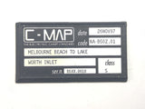 C-MAP NA-B502 NT C-Card Electronic Chart Map Melbourne Beach to Lake Worth Inlet FL