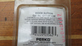 Perko 1217DP0CHR 1-3/4" Diameter Chrome Plated Door Button without Spring