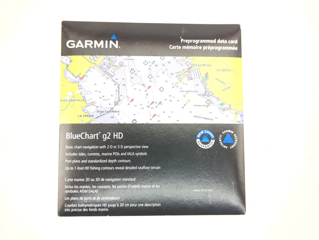Garmin 010-11331-01 BlueChart g2 Vision HD SD/Micro-SD Chartplotter Ch ...
