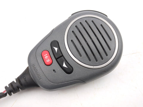 Garmin VHF200 MIC Boat Marine Communication VHF-200 Grey Hand Microphone Mic