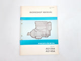 Volvo Penta 7735902-4 Genuine OEM 1981 AQ125A AQ145A Engine Unit Workshop Service Manual