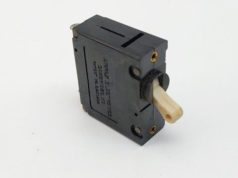 Airpax APG1-1847-2 APG Series White Toggle 3A Circuit Breaker