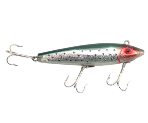 MirrOlure BPS29720018 TT 18 Green Back White Belly Silver Scale Twitchbait Sinker Fishing Lure